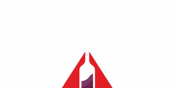 Шаблон логотипа на тему графика