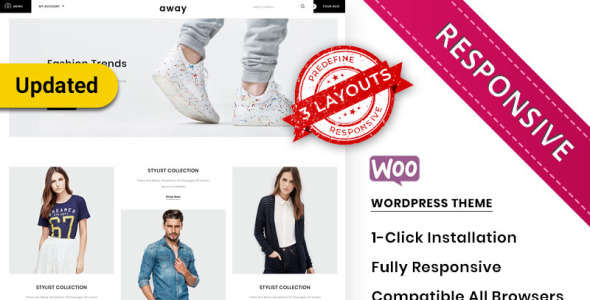адаптивная тема woocommerce