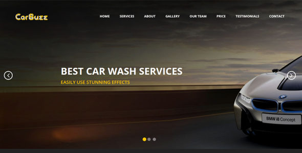 автомеханик и ремонт автомобилей html шаблон шаблон целевой страницы