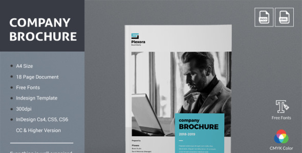 Фирменный стиль на тему графика