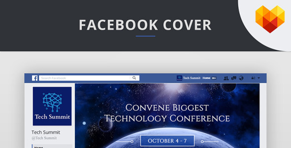 Шаблон для соцсетей на тему графика