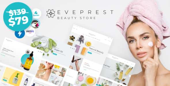 тема салона красоты prestashop