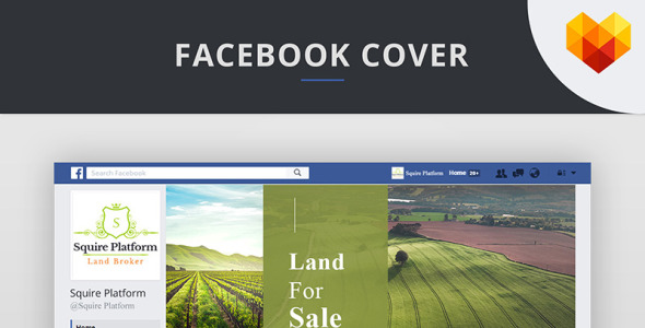 Шаблон для соцсетей на тему графика