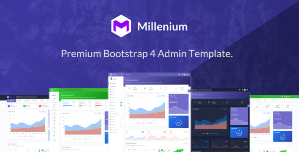 bootstrap 4 dashboard admin template