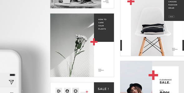 Шаблон для соцсетей на тему графика