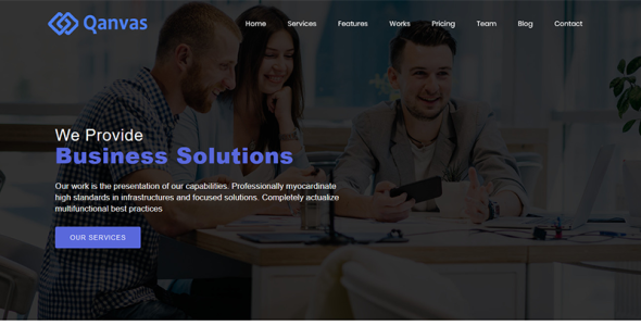 универсальный бизнес, агентство, консультант и корпоративный шаблон html5 шаблон целевой страницы