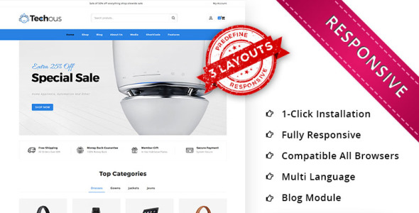 отзывчивая тема woocommerce