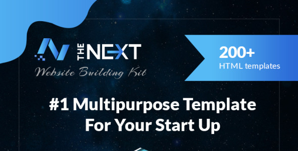 креативный универсальный шаблон сайта html5