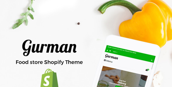 тема gurman shopify