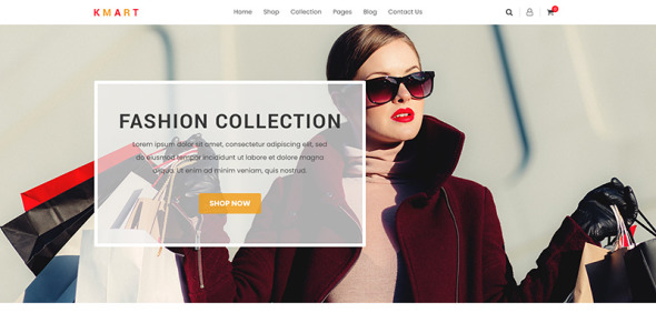 Адаптивный PSD шаблон на тему магазин футболок