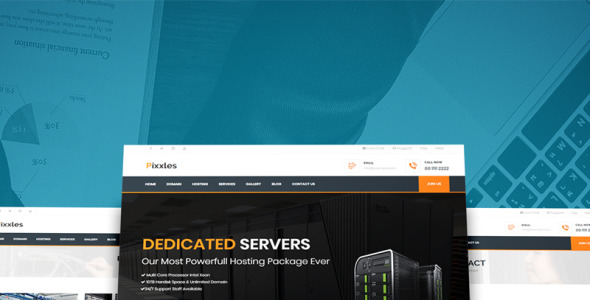 универсальный шаблон сайта