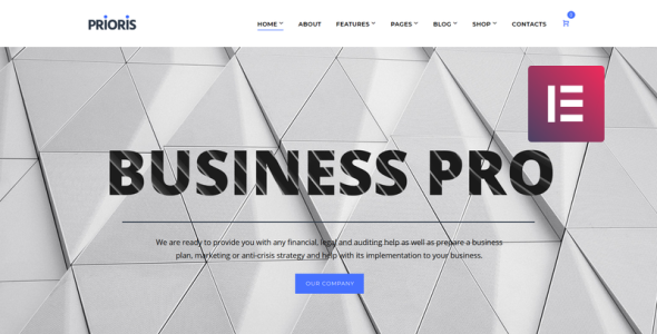 консалтинговое агентство wordpress elementor theme