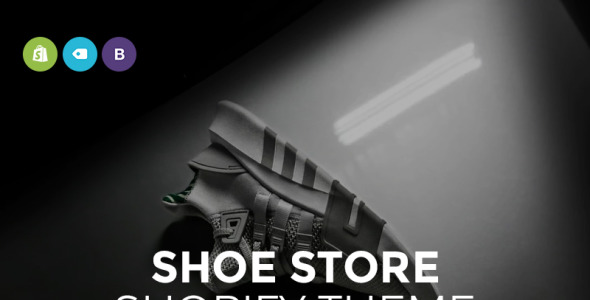 магазин обуви shopify тема