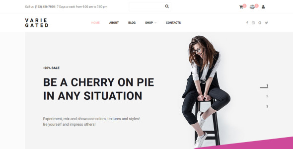 модный интернет-магазин motocms ecommerce template
