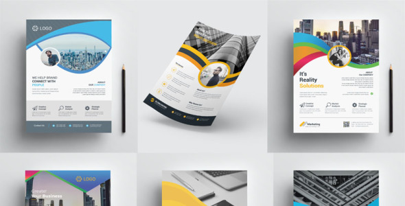 Фирменный стиль на тему графика