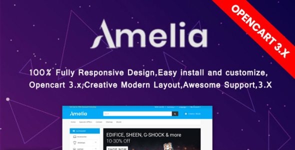 Multipurpose OpenCart Template