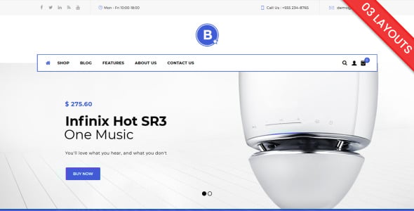 многоцелевая тема woocommerce