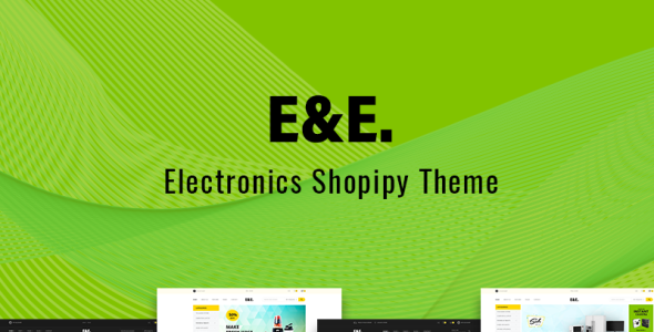 тема electronics shopify