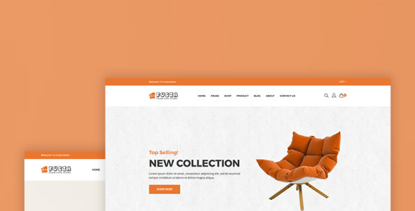 тема мебельного магазина shopify