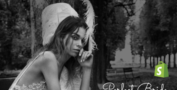 утонченная свадебная тема интернет магазина shopify