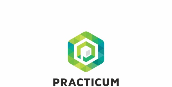 Шаблон логотипа на тему графика