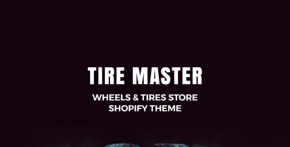 wheels &amp; tires shop тема shopify