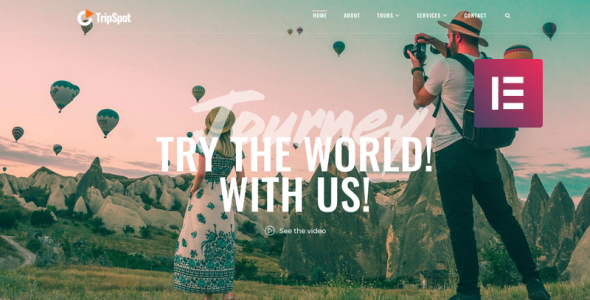 travel wordpress elementor theme