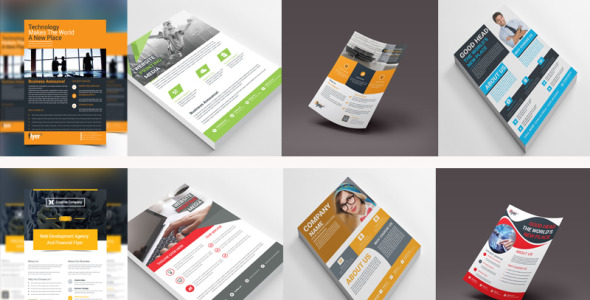 Фирменный стиль на тему графика