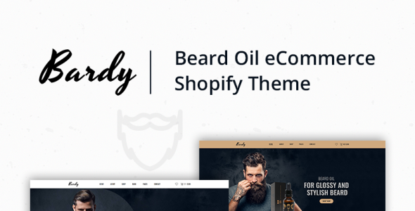 масло для бороды shopify тема
