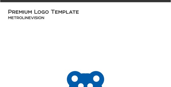 Шаблон логотипа на тему графика