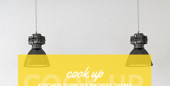 магазин кухонных принадлежностей shopify тема