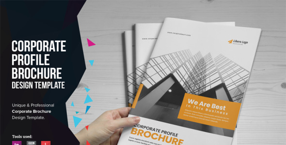 Фирменный стиль на тему графика