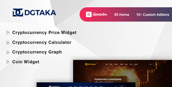 криптовалюта wordpress тема