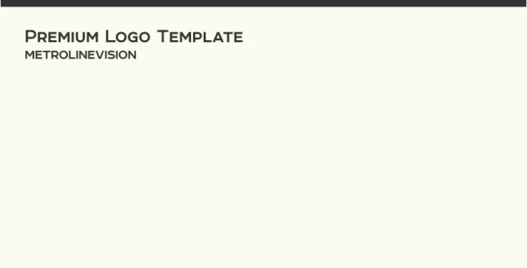 Шаблон логотипа на тему графика