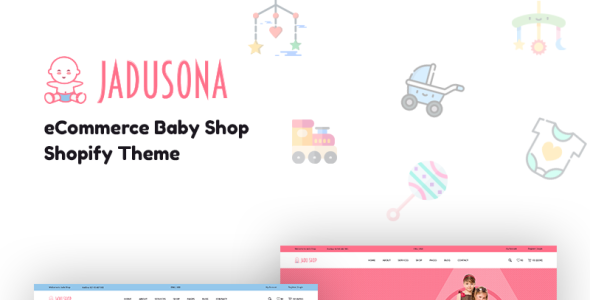 тема baby shop shopify