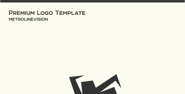 Шаблон логотипа на тему графика