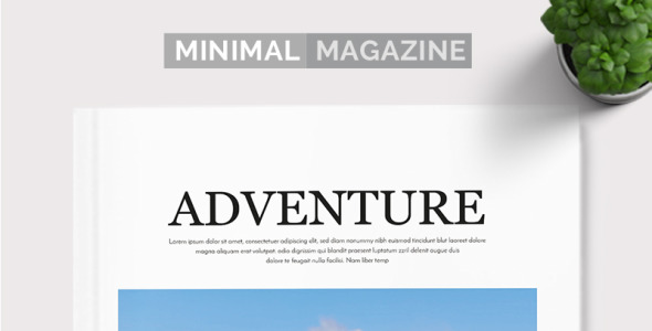 Фирменный стиль на тему журнал