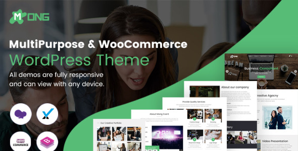 mong multipurpose &amp; wordpress woocommerce theme