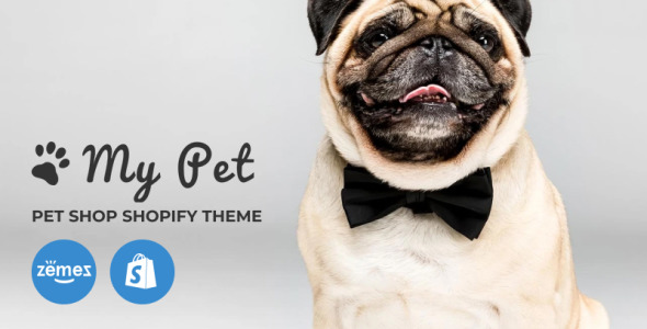 зоомагазин shopify тема