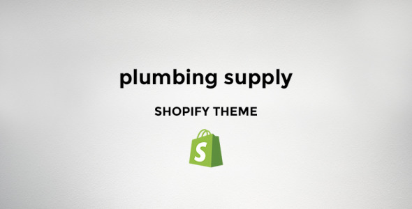 магазин сантехники shopify тема