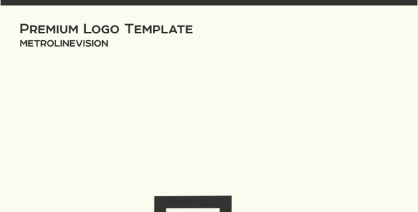 Шаблон логотипа на тему графика