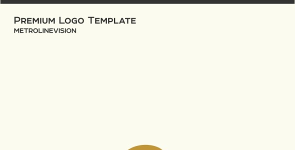 Шаблон логотипа на тему графика