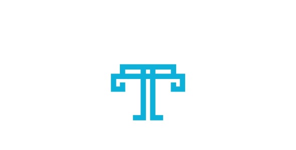 Шаблон логотипа на тему графика