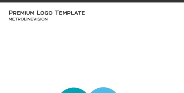 Шаблон логотипа на тему графика