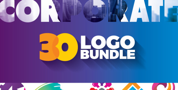 Шаблон логотипа на тему графика