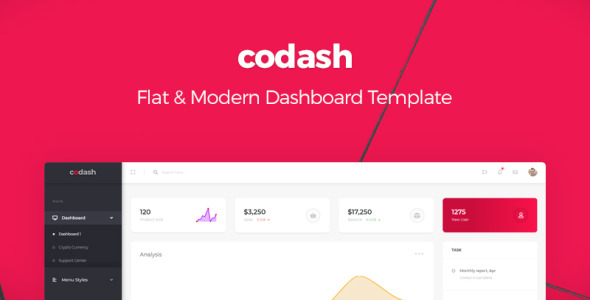 адаптивный шаблон администратора