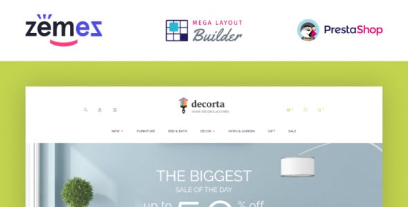 мебельный магазин prestashop тема