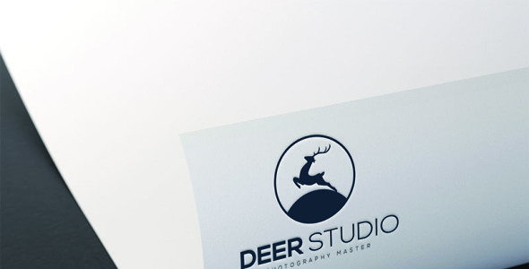 Шаблон логотипа на тему графика