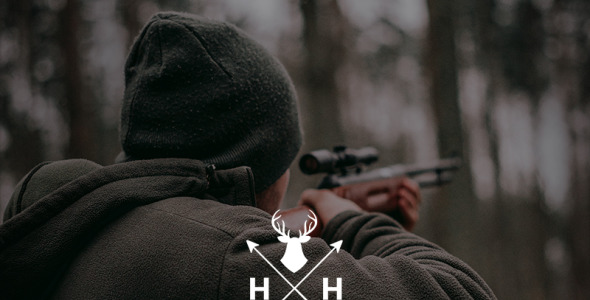 охотничий магазин shopify тема