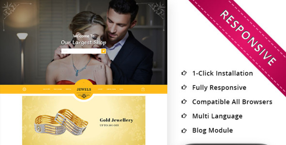 адаптивный премиум шаблон opencart